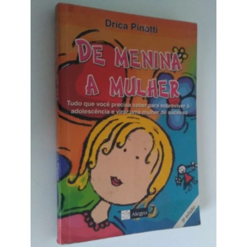 Livro De Menina A Mulher Tudo Que Você Precisa Saber Par