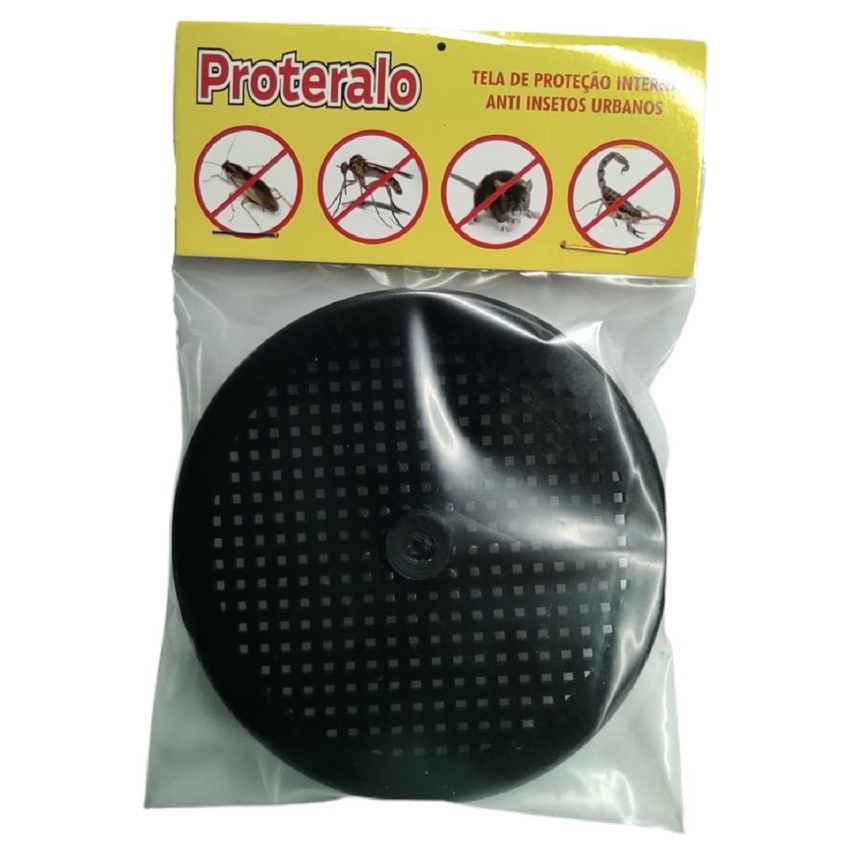 4un Proteralo Tela Para Ralo Anti Insetos baratas Ratos 10cm em Oferta na Shopee