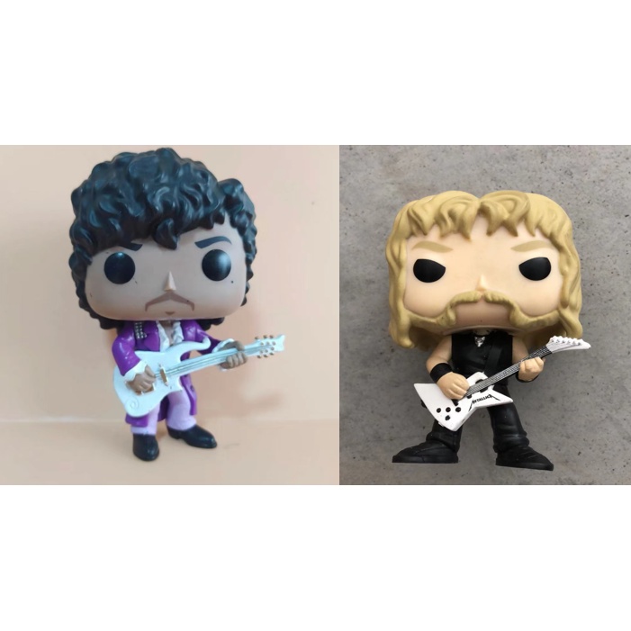 funko pop metal music band James Hetfield bulk genuine