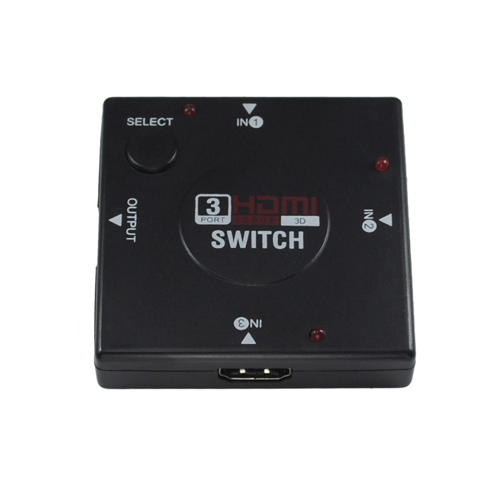 HDMI HUB Switch 3 Portas - XC-HUB-HDMI- X-Cell Novos e de Qualidade.
