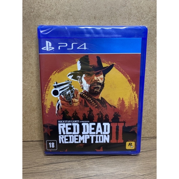 Red Dead Redemption 2 Ps4 Lacrado - Corre Que Ta Baratinho