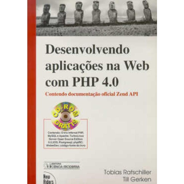 Livro - Desenvolvendo Aplicacoes Na Web Com Php4.0