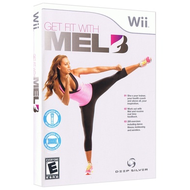 Jogo Nintendo wii Get Fit with Mel B