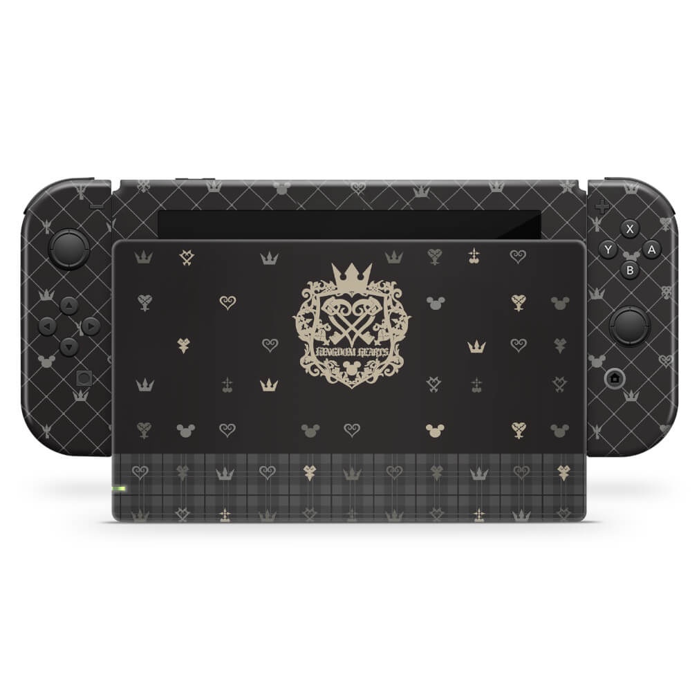 Skin Adesivo Nintendo Switch - Kingdom Hearts 3