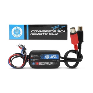 Conversor Jfa Slim C/ Remote - Fio X Rca P/ Player Original / 1582 em Oferta na Shopee