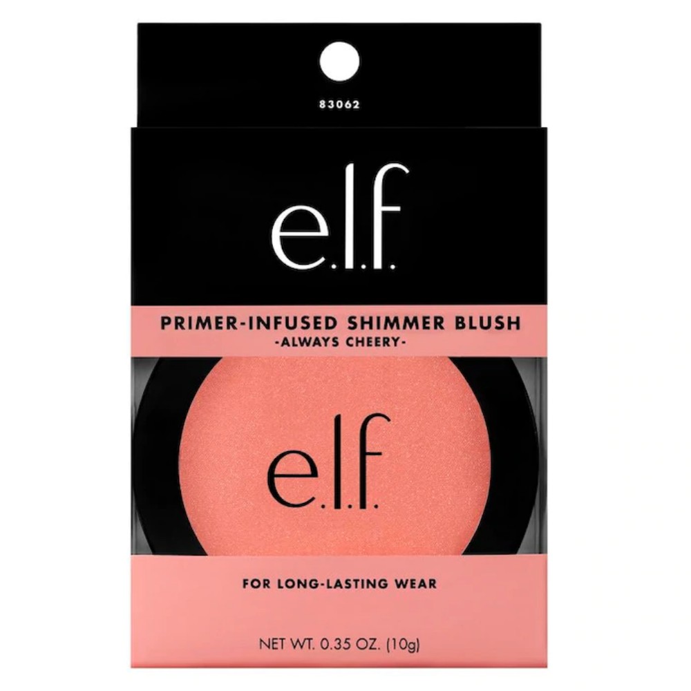Elf blush Primer Infused Shimmer Shopee Brasil