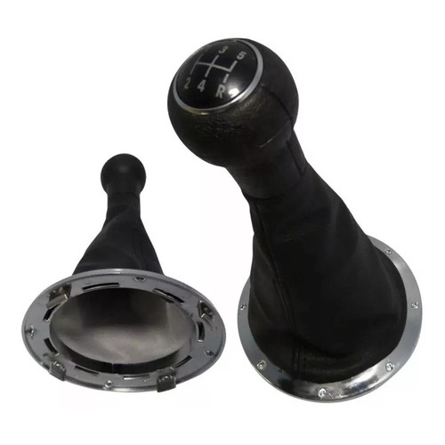 Bola Manopla Cambio Gol G3 2004 2005 + Coifa Aro Cromado