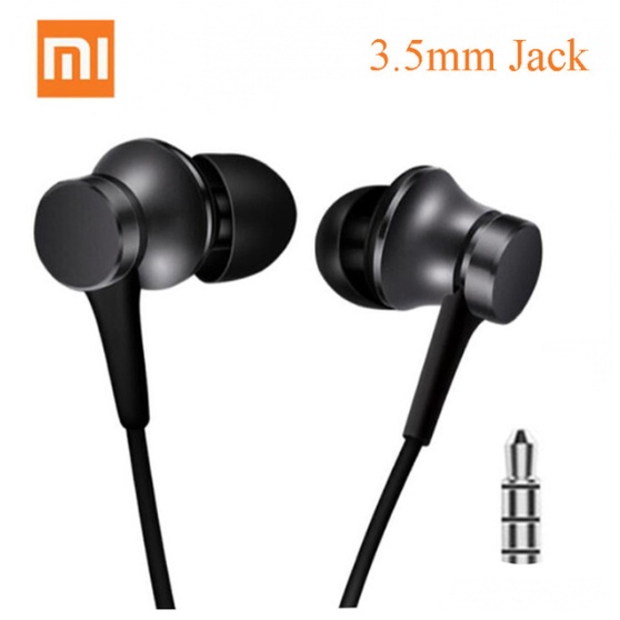 Xiaomi Fone De Ouvido Mi Pistão 3 Intra-Auricular Fresco 3.5mm Controle De Fio 1