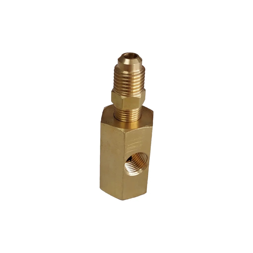 Adaptador Universal Bomba de Vacuo Vacuometro Analogico 1/8