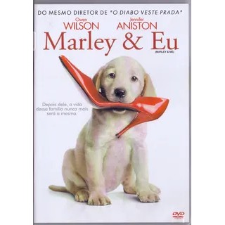 Dvd Marley E Eu - Owen Wilson / Jennifer Aniston lacrado slin