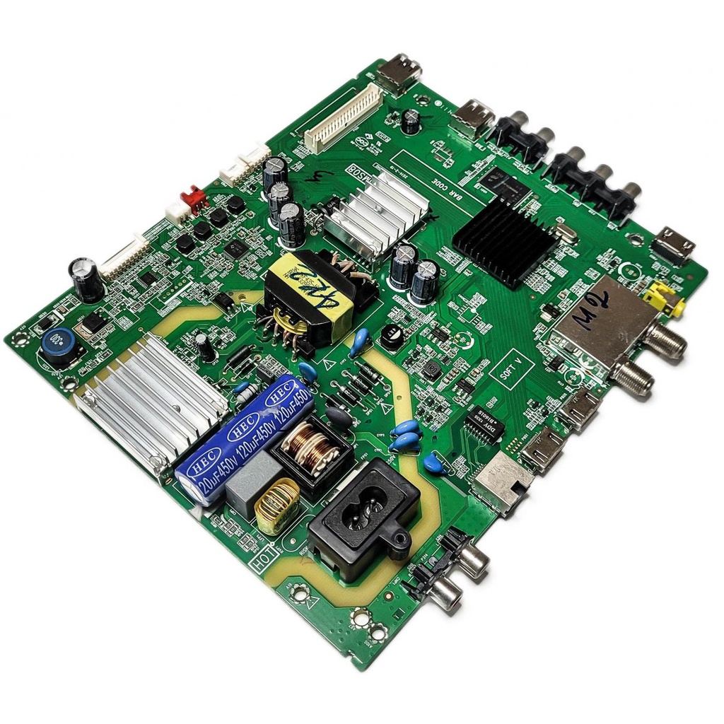 PLACA PRINCIPAL TV SEMP TCL DL4061(A)F MODELO 40-3MS08L-MAD2HG