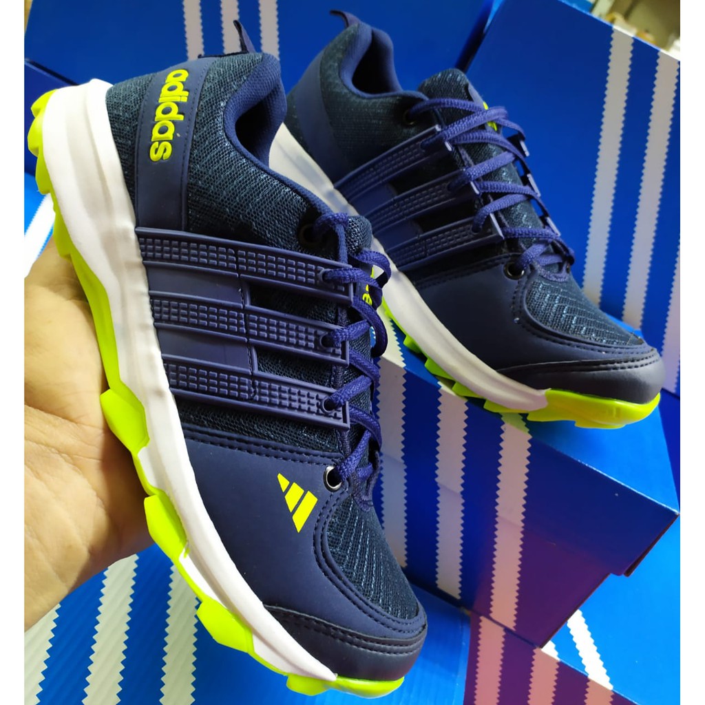 Tenis Masculino Adidas Kanadia TR9 Caminhar Corrida Academia Shopee