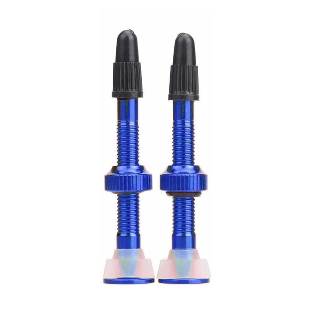 Válvula Absolute Tubeless 48mm - Par em Oferta na Shopee