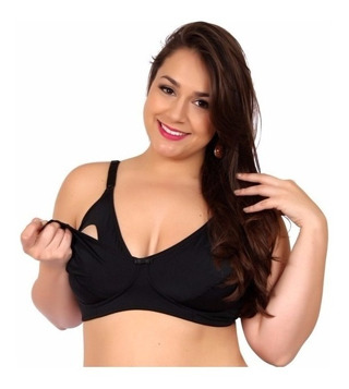 Kit Sutia 3 Amamentação Plus Size Gestante Lingerie em Oferta na Shopee