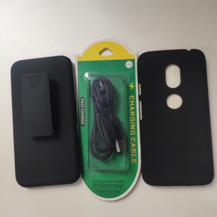 capa suporte G4 de cintura MOTO G1,MOTO G2 MOTO G3,MOTO G4+cabo turbo