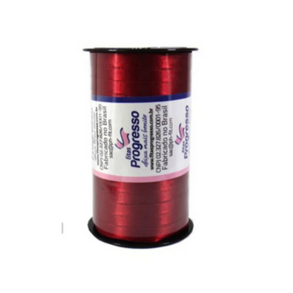 Fita de Cetim Progresso 7mm nº1 - 100m 389 Vinho - 1un em Oferta na Shopee
