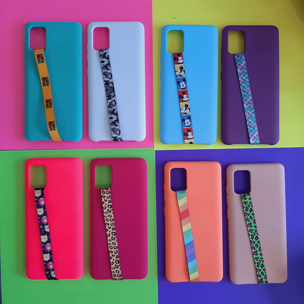 Fita Salva Celular Alça para segurar o celular