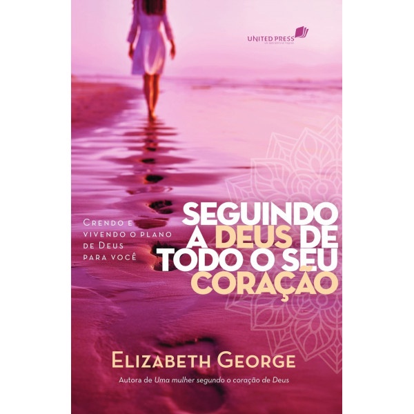 Seguindo a deus de todo o coração - Elizabeth George em Oferta na Shopee