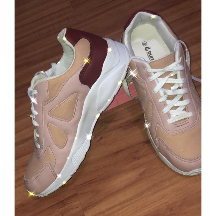 tênis burn chunky sneaker feminino