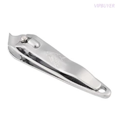 Vip 2 Peças Cortador Unha Aço Inoxidável Ponta Inclinado Para Manicure / Pedicure