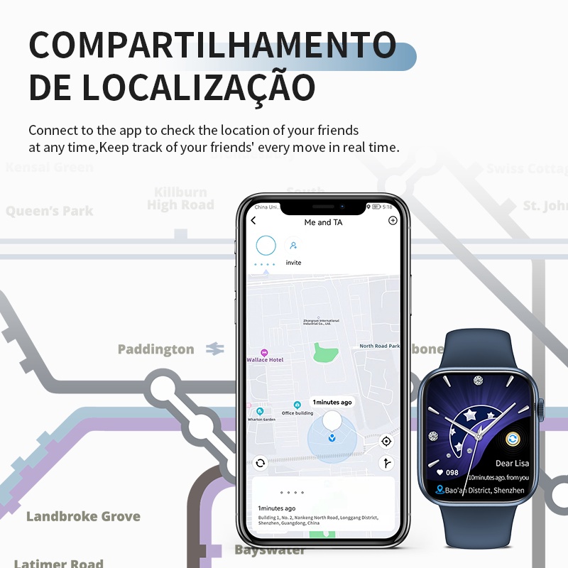 HW17 relógio inteligente Original Smart Watch Smartwatch 2021. Novo lançamento, atualização de produto | Shopee Brasil