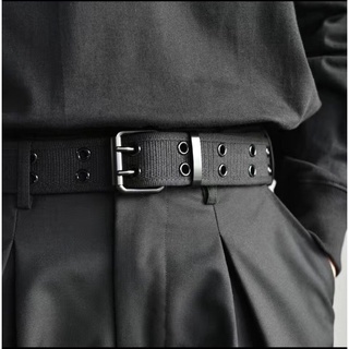 Cinto Masculino Lona 2 Furos KIT COM 3 UNIDADES