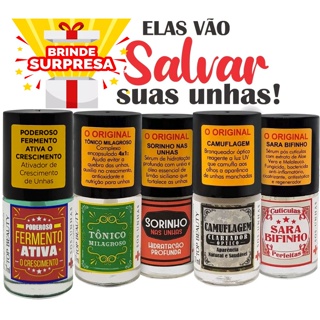 Kit Base Fermento Ativa O Crescimento + Sara Bifinho + Sorinho + Camuflagem + Tônico Milagroso em Oferta na Shopee