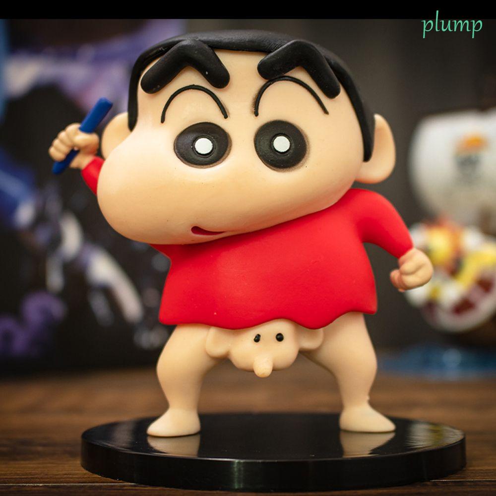 Boneco Coleção Anime Crayon Shin-Chan Para Presente De Aniversário