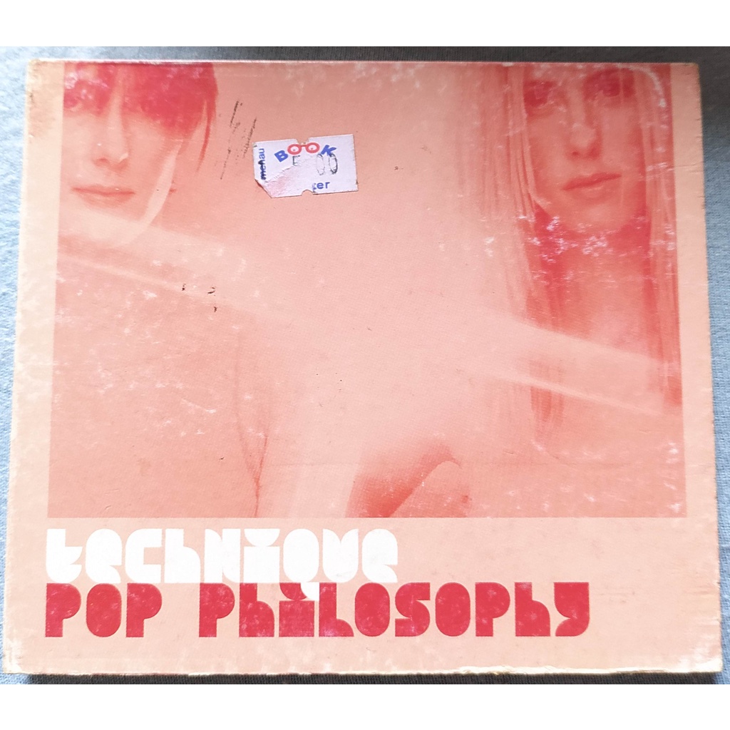 CD Technique Pop Philosophy/2001/Electro, Synth-pop, Trance/Sun Is Shining/You And Me/Unity Of Love/Wash Away My Tears