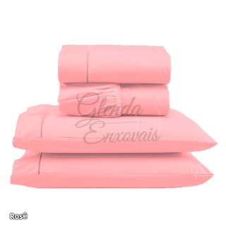 Lençol de cama Solteiro 3 pçs Micropercal 400 fios em Oferta na Shopee