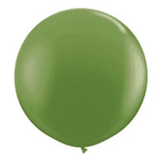 1 Unid - Balão Bexiga Big Gigante Verde Militar 25 Pol