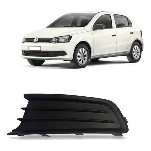 Tela moldura grade para-choque Gol g6 Voyage g6 2013 2014 2015 2016 sem milha em Oferta na Shopee