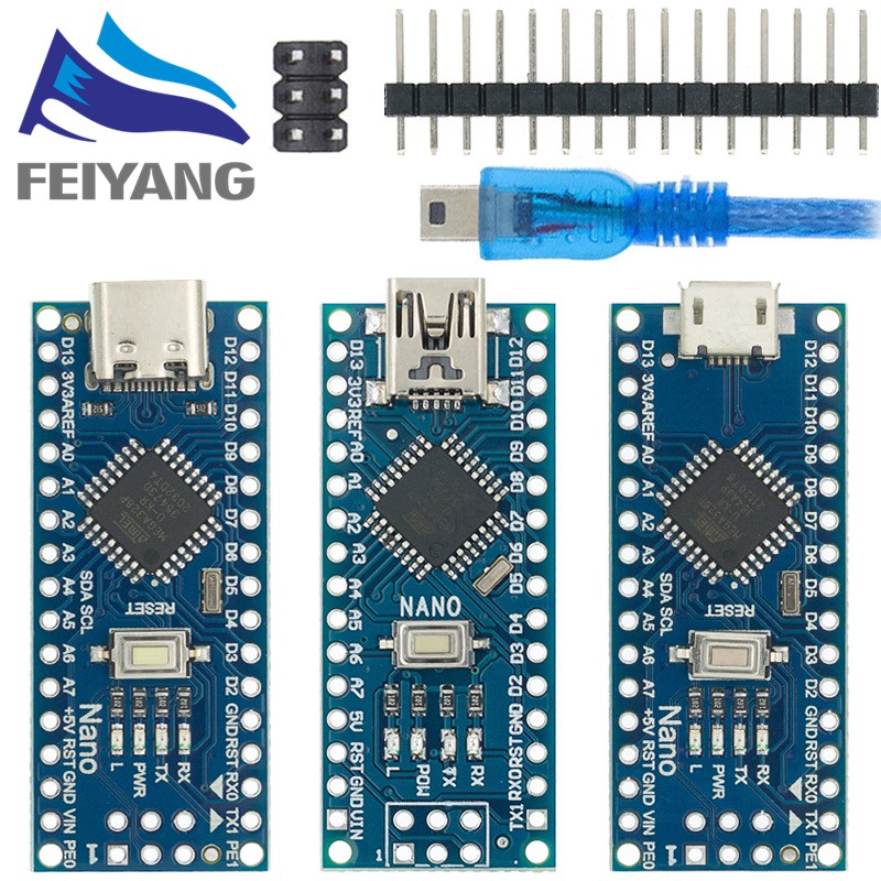 Nano 3 0 com o controlador compat vel carregador para motorista usb