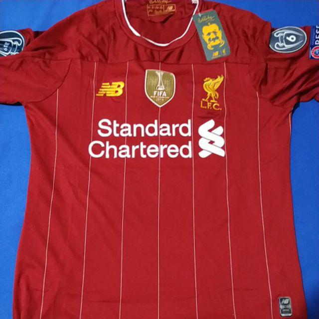 2019/20 stadium Home Jersey Liverpool Jersey 19/20 Grade