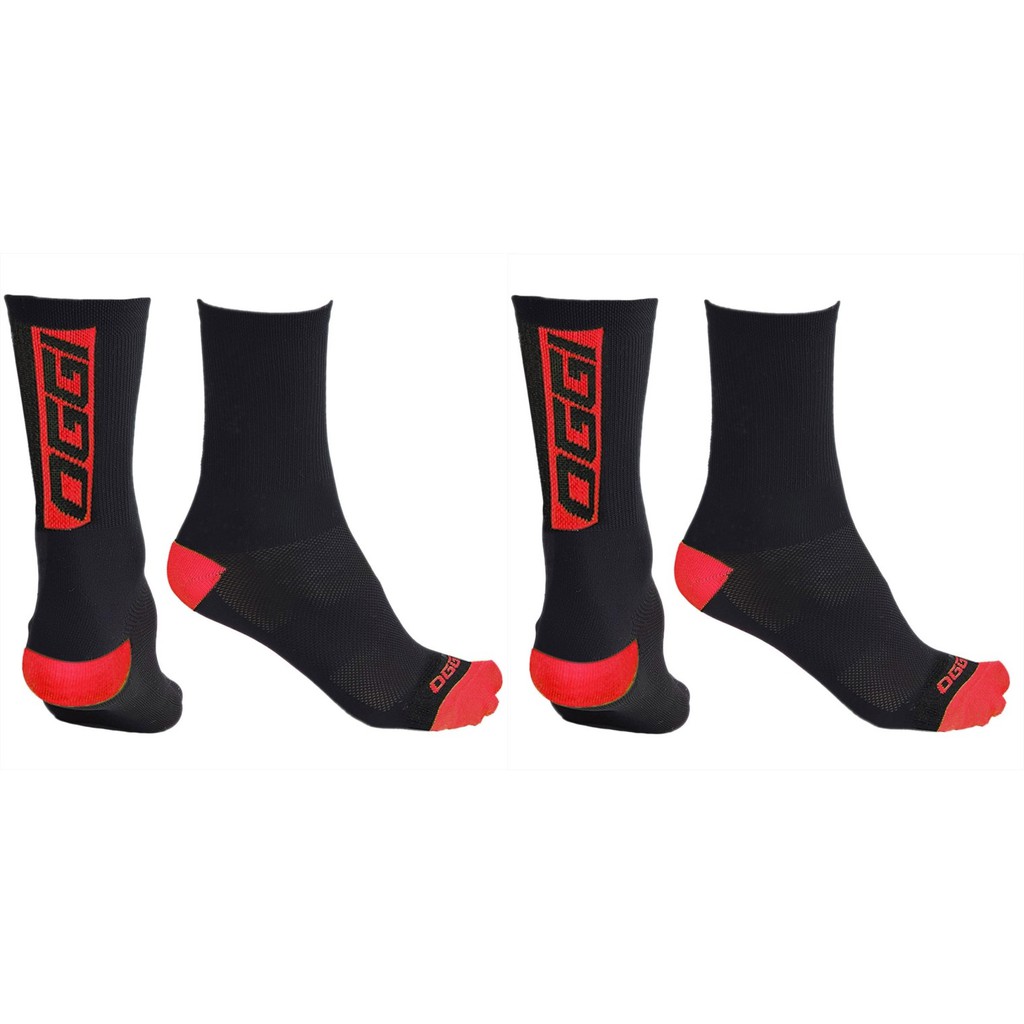 kit Meia de ciclismo Bike Bicicleta Oggi Promoção 2 Pares