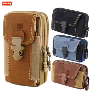 Universal Lona Impermeável Saco Do Telefone Móvel Para Samsung/iPhone/Huawei/HTC/LG/Xiaomi Caso Carteira Bolsa Da Moeda De Cinto Cobrir