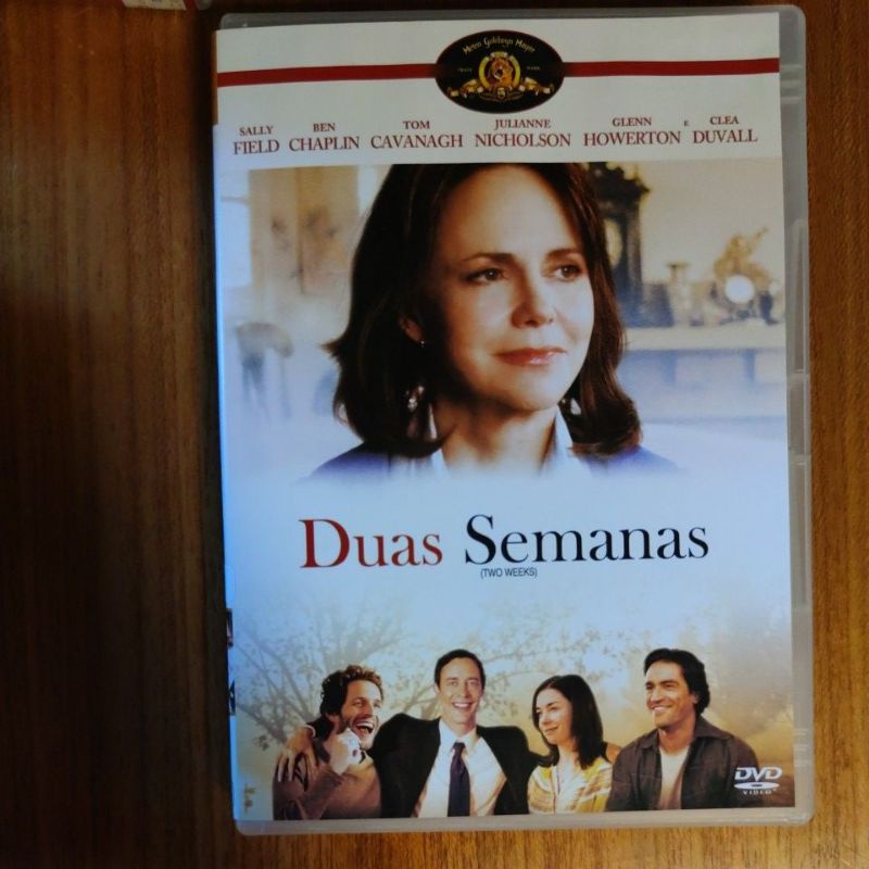 DVD Original Duas Semanas - Sally Field