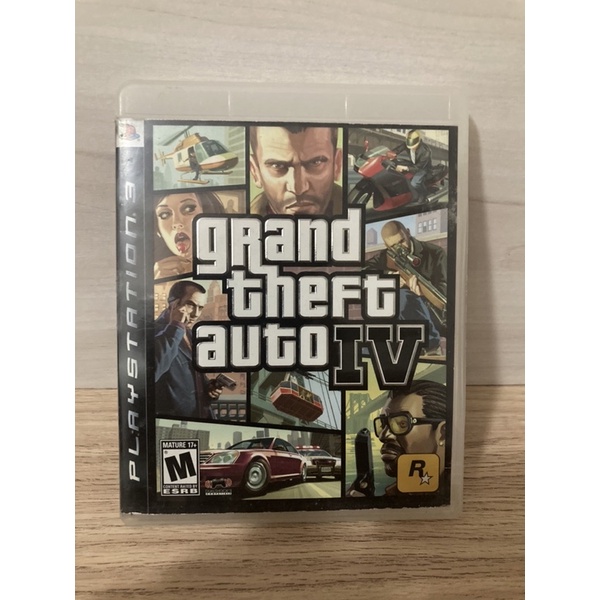 Jogo Grand Theft Auto V Gta 5 - Ps3, Mídia Física
