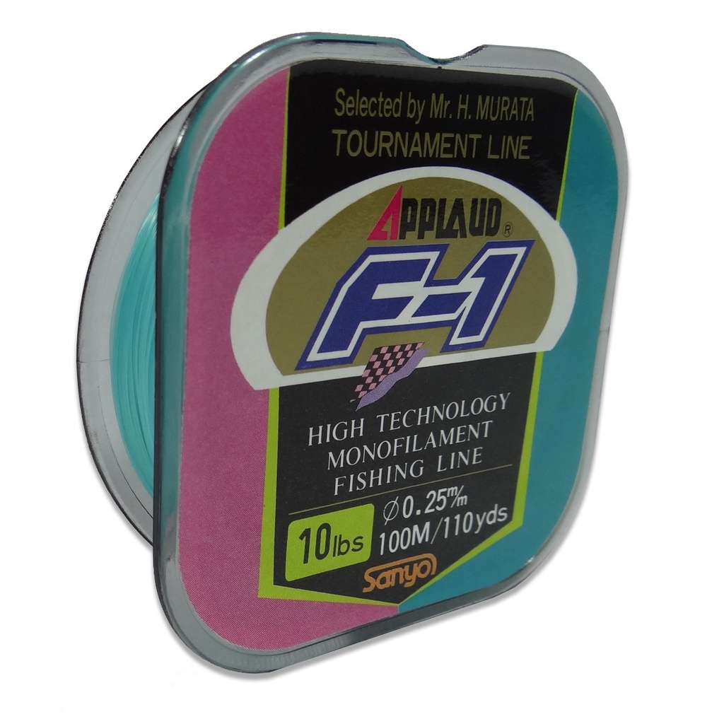 Linha de Pesca Monofilamento Applaud - Azul F-1