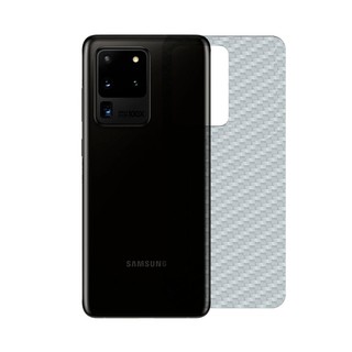Película Traseira de Fibra de Carbono para Samsung Galaxy S20 Ultra - GShield em Oferta na Shopee