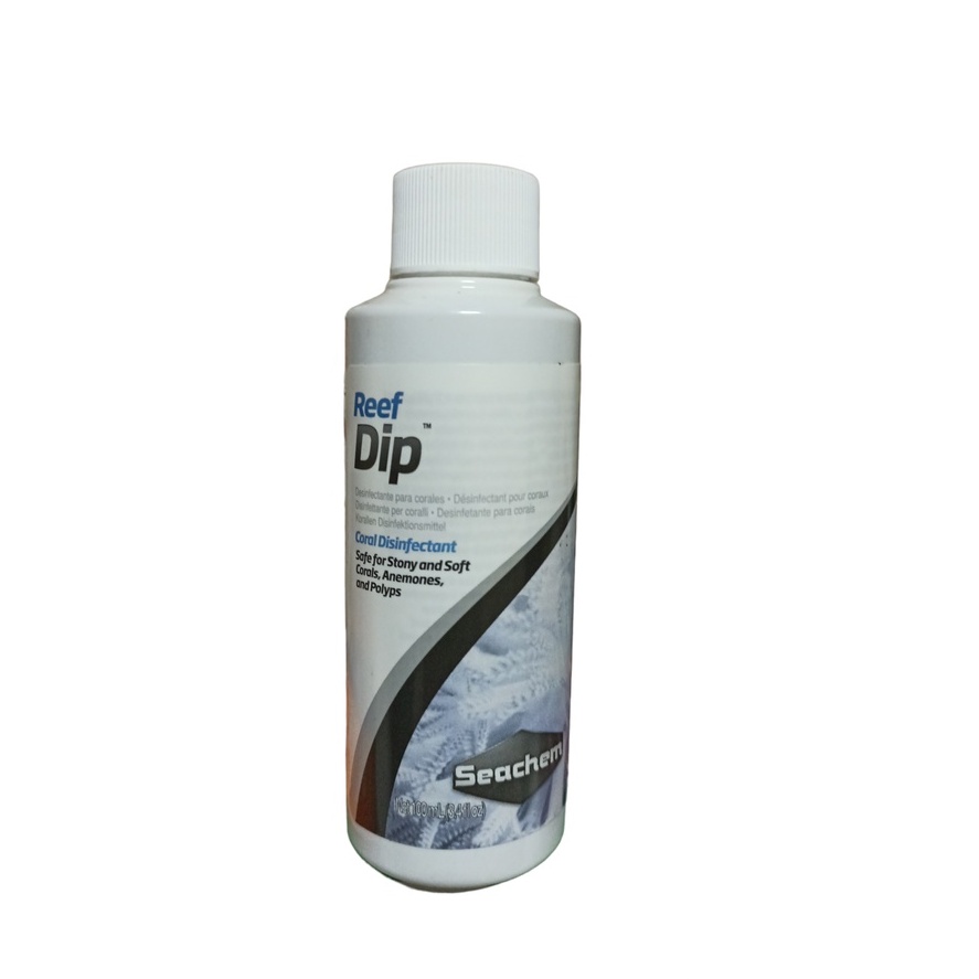 Desinfetante para Corais e anêmonas Reef Dip Seachem 100ml