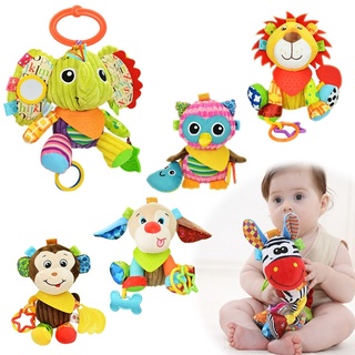 Brinquedos De Pelúcia Para Criança Em Formato De Animal/Sino Carrinho
