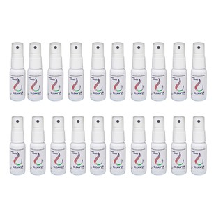 Detergente Limpa Lentes Para Lentes De Óculos de Grau e Solar - 25ml