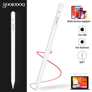 Goojodoq Stylus Pen Para Iphone Ipad Pro 11 12.9 2018 2020 Gen7 10.2 Mini 5 2019 Air 1 2 9.7 Android Ios
