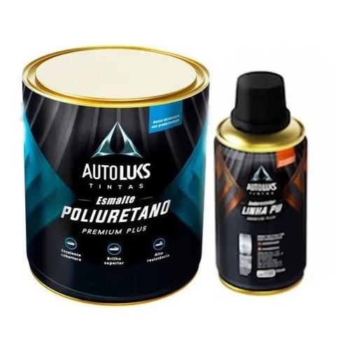 TINTA PU BRANCO 9004 MBB91 0,6L + CATALISADOR 0,2L