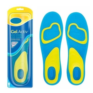 Palmilha Ortopedica Gel Silicone Anti Impacto Pés Sem Dor