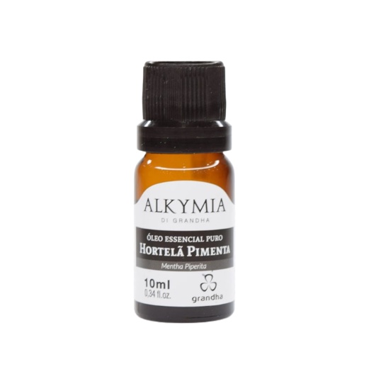 Grandha Alkymia Óleo Essencial Puro De Hortelã Pimenta 10ml em Oferta na Shopee