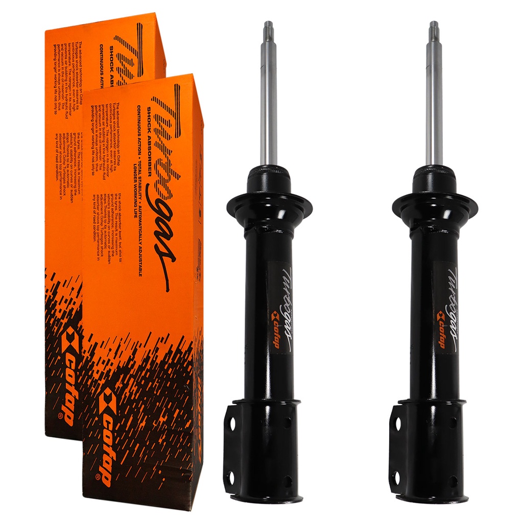 Par De Amortecedor Dianteiro Renault Scenic Todos os modelos Renault Megane de 1998 a 2005 Original Cofap em Oferta na Shopee