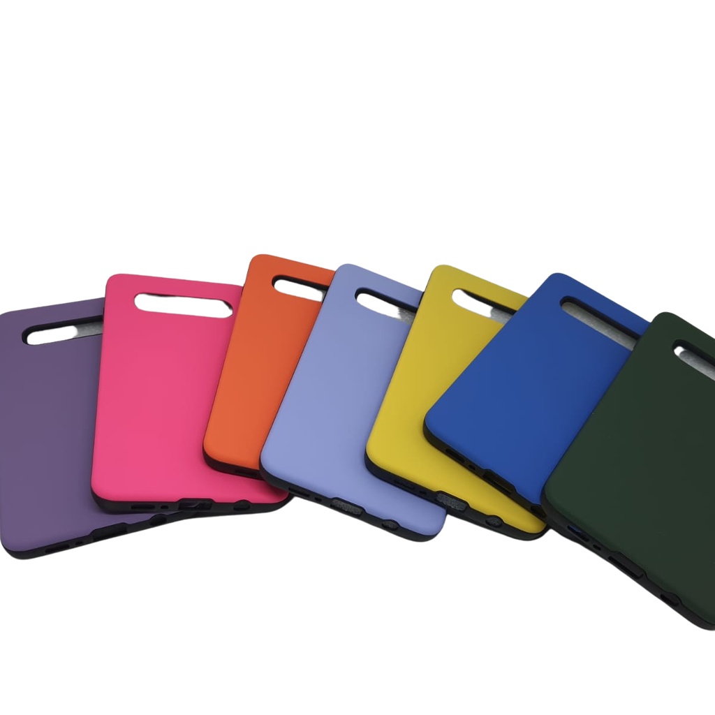 Capa Capinha p/ Samsung Galaxy Anti Shock Anti Impacto A01 A02 A10 A11 A12 A20 A30 A50 A70 S10 S20 c/ Reforço nas bordas Laterais