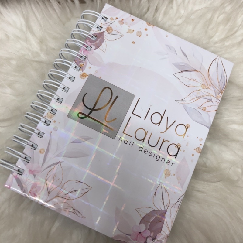 Agenda Nail Designer Agendamento manicure alongamento unha de gel horários